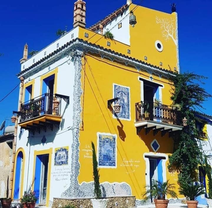 Apartamento Vista Suggestiva Trappeto  Exterior foto