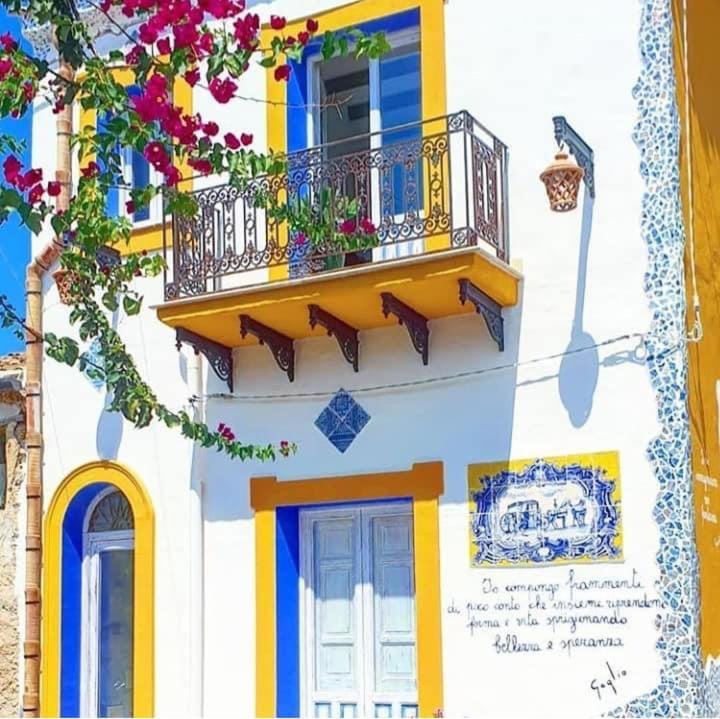 Apartamento Vista Suggestiva Trappeto  Exterior foto
