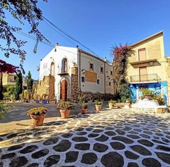 Apartamento Vista Suggestiva Trappeto  Exterior foto